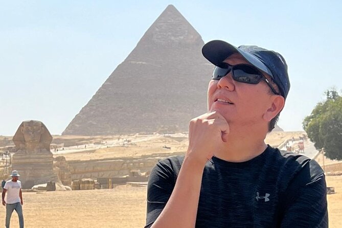 Egypt Layover from Cairo Intl Airport to Giza, Egyptian museum & market - Key points at a glance