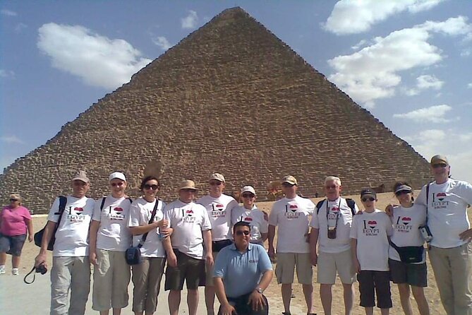 Egypt Shore tours to Giza Pyramids & Museum& bazaar from Alexandria or Port said - Seeing the pyramids after 5,000 years