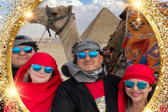 Egypt Shore tours to Giza Pyramids & Museum& bazaar from Alexandria or Port said - Why the private guide matters