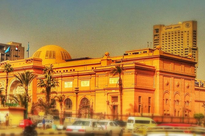 Egyptian Museum and Giza Pyramids and khan el khalili market and bazzar - Why the Egyptian Museum needs a guide