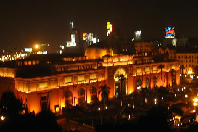Egyptian Museum and Giza Pyramids and khan el khalili market and bazzar - Two hours among Egypt’s major antiquities
