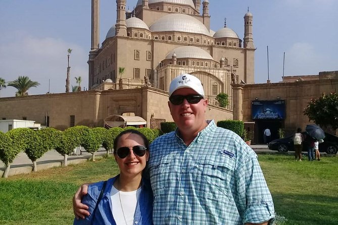 Egyptian Museum Citadel and Khan Khalil Bazaar with Lunch - Saladin’s Citadel and the Mohamed Ali Mosque
