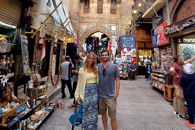 Egyptian Museum Citadel and Khan Khalil Bazaar with Lunch - Who should book this Cairo day tour