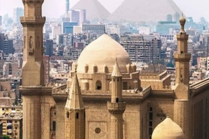 Emam ElShafei , Mosques of Ala-Elbayt and Khan Elkhalili Market - Imam al-Shafi’i Mosque and the City of the Dead