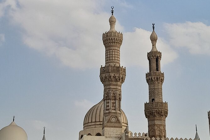 Emam ElShafei , Mosques of Ala-Elbayt and Khan Elkhalili Market - What the $82 price includes