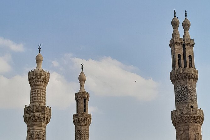 Emam ElShafei , Mosques of Ala-Elbayt and Khan Elkhalili Market - Al-Sayyida Nafisa Mosque and Cairo’s sacred necropolis