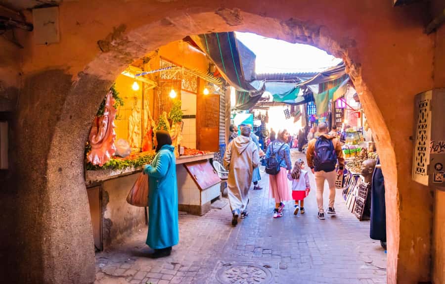 Essaouira: Sqala du Port, Citadel, Fish Market & Medina Tour - Meeting at Bab Sbaa and getting oriented