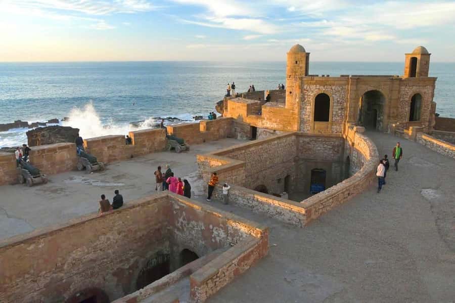 Essaouira: Sqala du Port, Medina Ramparts & Fish Market Tour - The Medina: blue shutters, trade routes, and everyday life