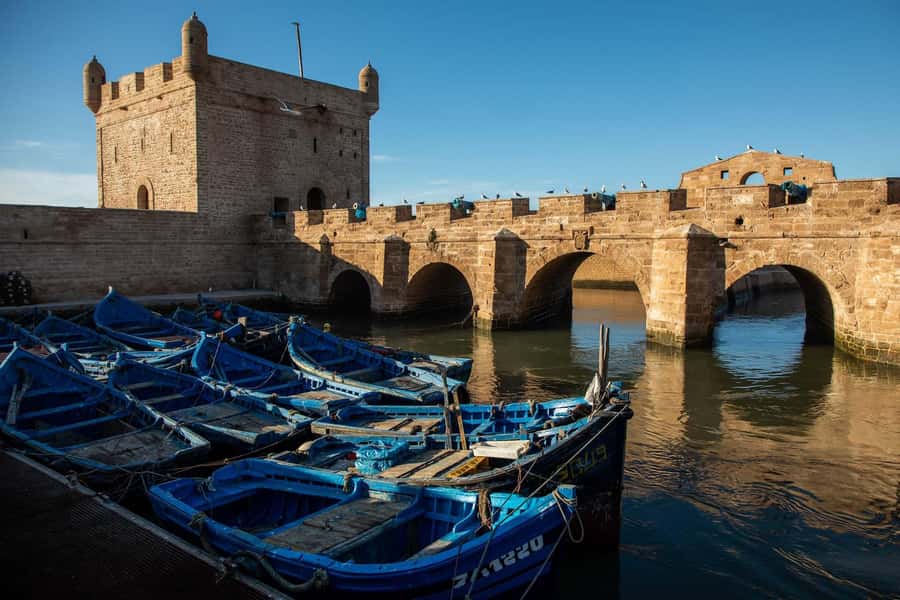 Essaouira: Sqala du Port, Medina Ramparts & Fish Market Tour - The Mellah: a quieter chapter of Essaouira