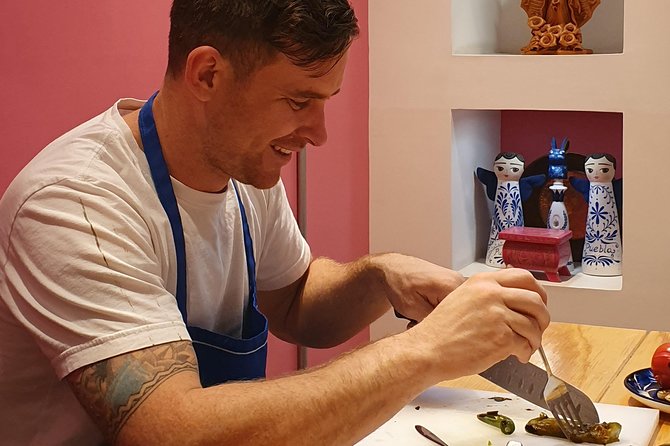 Essence of Mexico: Authentic Mexican Cooking Class & Market Tour - Handmade tortillas turn preparation into a group activity