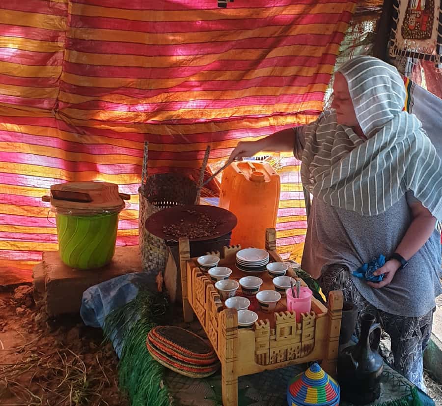 Ethiopian Culinary Tour - Market, Coffee Ceremony and More - Starting with Tomoca’s Ethiopian coffee