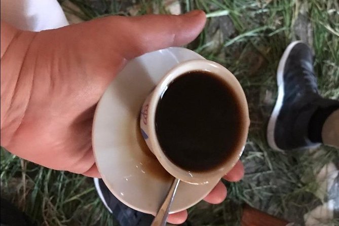 Ethiopian Culinary Tour - Market, Food, Coffee Ceremony & more - A short stop at Tomoca Coffee