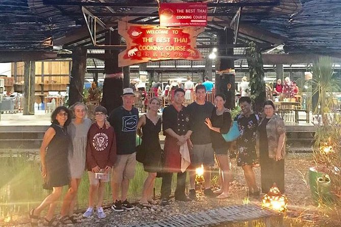 Evening Cooking Class in Organic Farm with Local Market Tour - Eating what you prepare