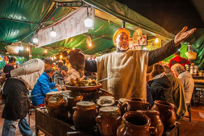 Evening Marrakech: Gastronomic and Market Tour Inside the Medina - Chez Lamine and the traditional dinner