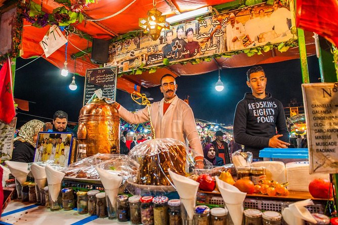 Evening Marrakech: Gastronomic and Market Tour Inside the Medina - What the 3.5-hour route feels like