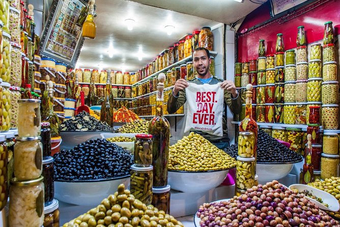 Evening Marrakech: Gastronomic and Market Tour Inside the Medina - Who should book this Marrakech food walk?