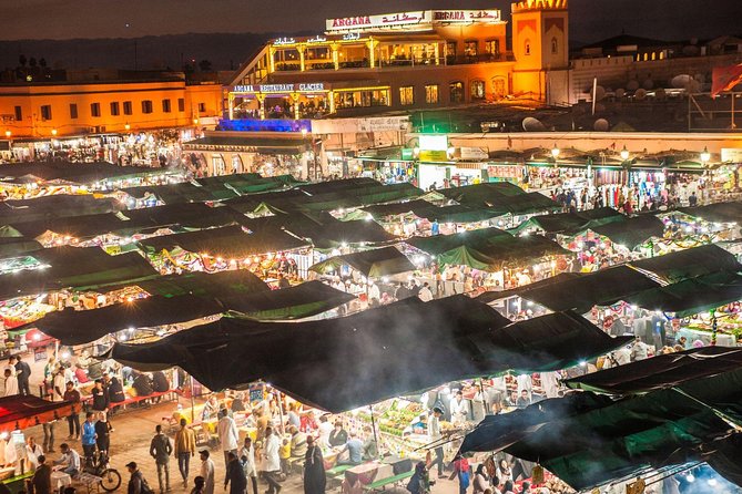 Evening Marrakech: Gastronomic and Market Tour Inside the Medina - Mellah, spice stalls, and the business of food