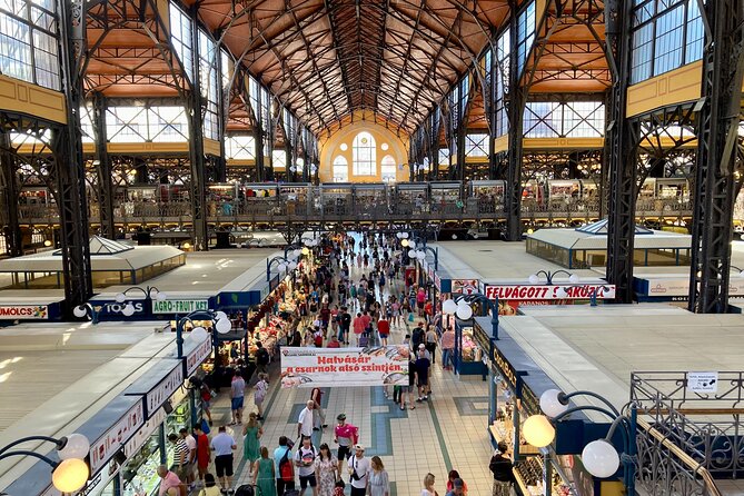 Exclusive Market Tour Budapest -Private Food Experience & Tasting - What makes the private format useful