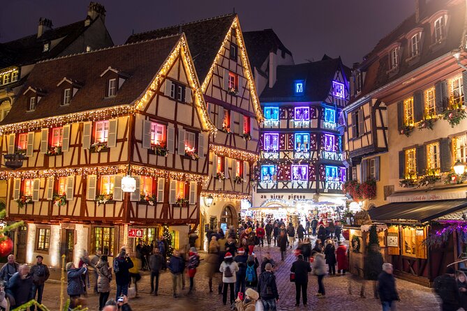 Excursion to Colmar and Ribeauvillé to the Christmas market - Key points to know before you book