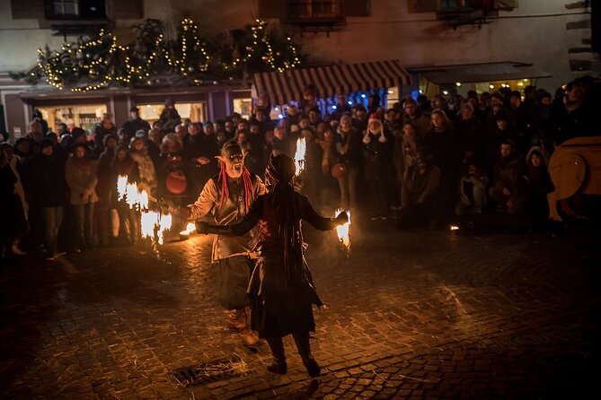 Excursion to Colmar and Ribeauvillé to the Christmas market - The drive from Ribeauvillé to Colmar