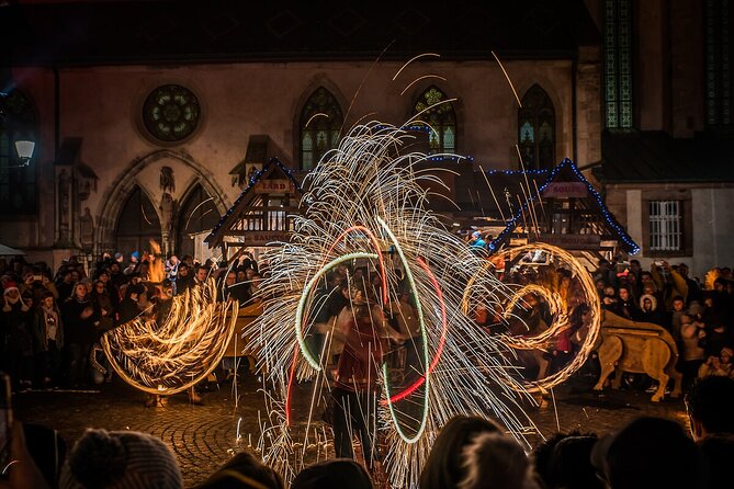 Excursion to Colmar and Ribeauvillé to the Christmas market - Colmar after dark, from 5:15 to 8 p.m.