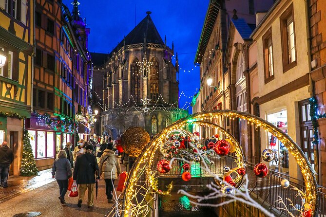 Excursion to Colmar and Ribeauvillé to the Christmas market - Is $78.37 a fair price?