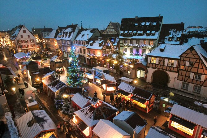 Excursion to Colmar and Ribeauvillé to the Christmas market - Practical advice for making the day work