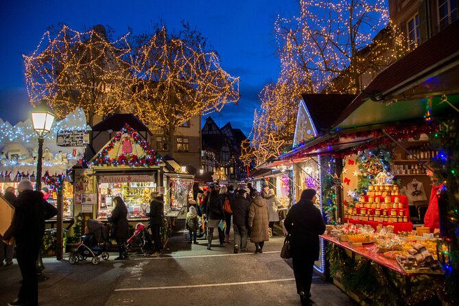 Excursion to Colmar and Ribeauvillé to the Christmas market - The Basel meeting point and the midday start