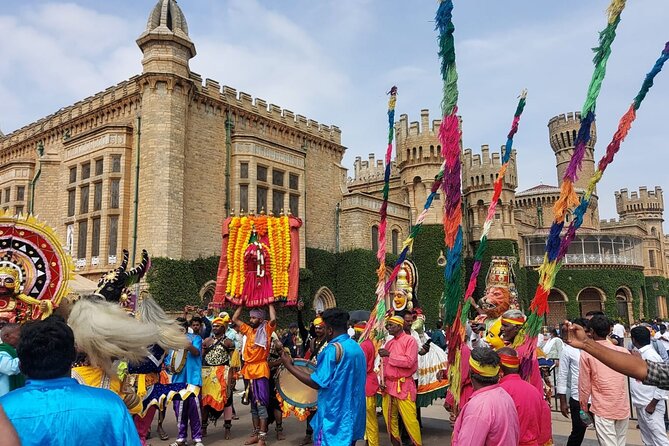 Experience Bangalore - City Tour, Authentic Food & market (Food/Culture/History) - Bangalore Palace: Tudor details and royal atmosphere