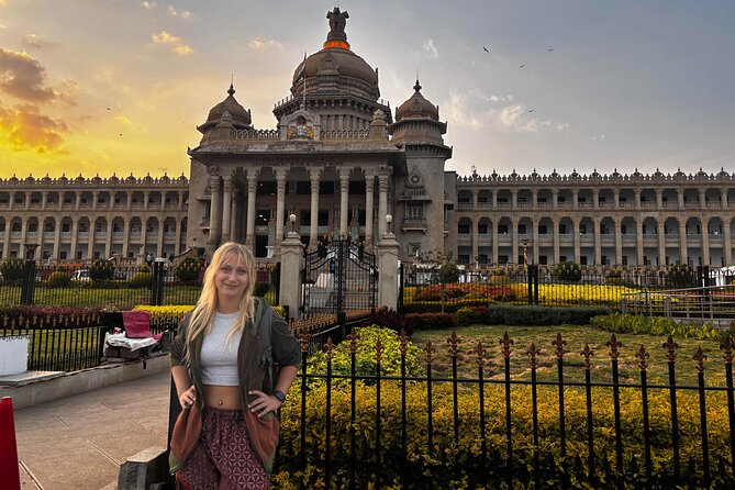 Experience Bangalore Evening City Walk Tour and Market Visit - A short look at Bangalore Fort