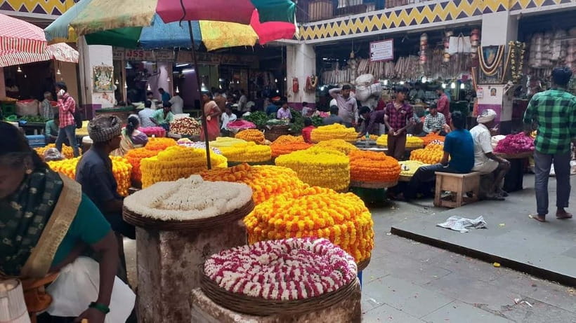Experience Bangalore - Evening City Walk Tour & Market Visit - Why this three-hour route works