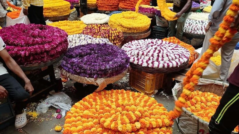 Experience Bangalore - Evening City Walk Tour & Market Visit - Starting at Vidhana Soudha metro station at 6:00 PM