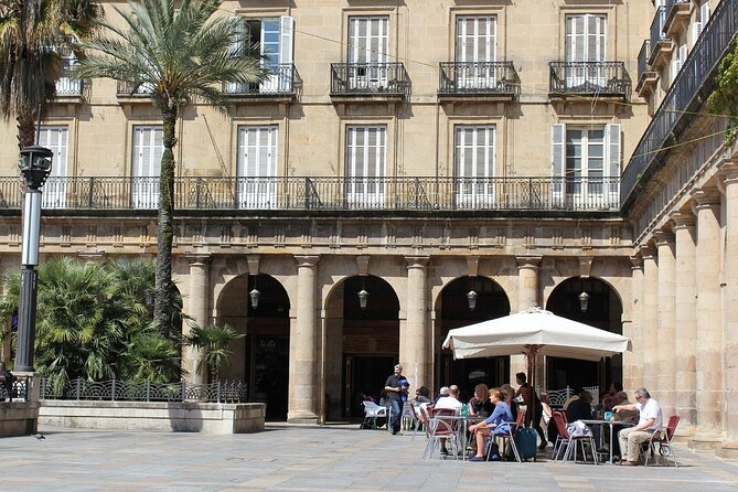 Explore Bilbao's Flavors Mercado de la Ribera and Old Town - The Old Town gives the meal its setting