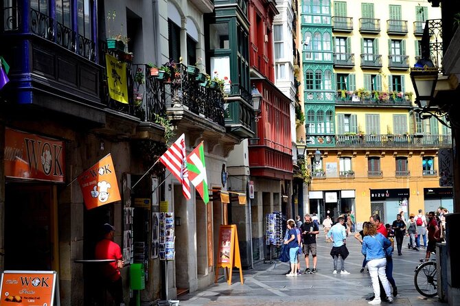 Explore Bilbao's Flavors Mercado de la Ribera and Old Town - What the $217.67 price really buys