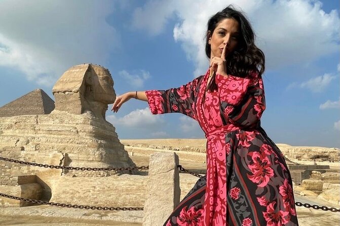 Explore Giza Pyramids,Sphinx, Museum,Lunch and Bazaar from Cairo - Key points before you book