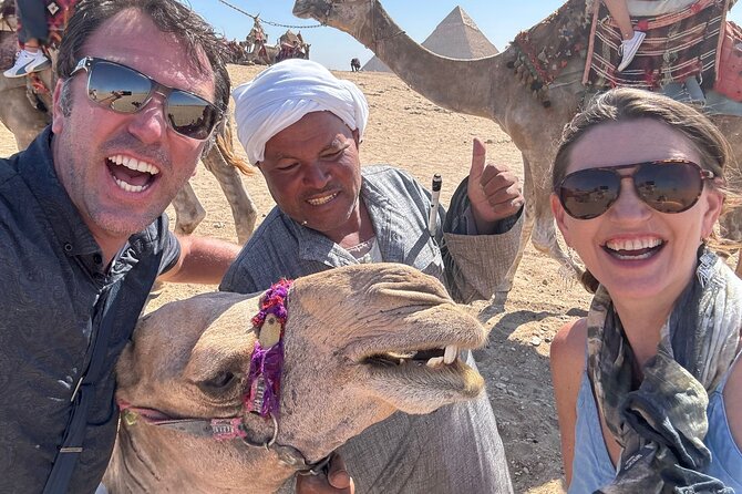 Explore Giza Pyramids,Sphinx, Museum,Lunch and Bazaar from Cairo - What the $60 price really covers