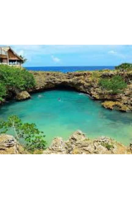 Explore Higüey:Basilica,Market,Museum Cave,River Ride,lunch - Entering Cueva Taína