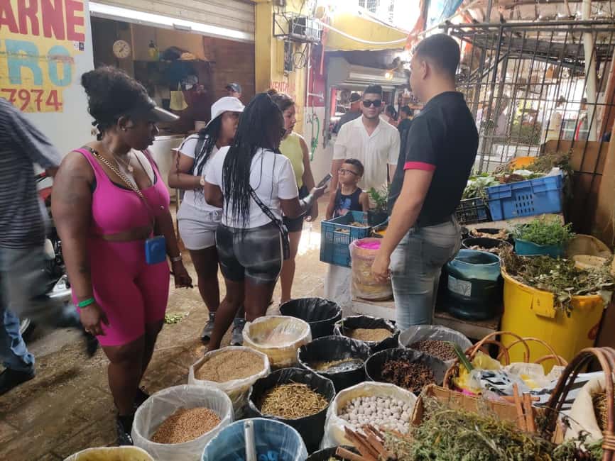 Explore Higüey:Basilica,Market,Museum Cave,River Ride,lunch - Higüey market life and local crafts