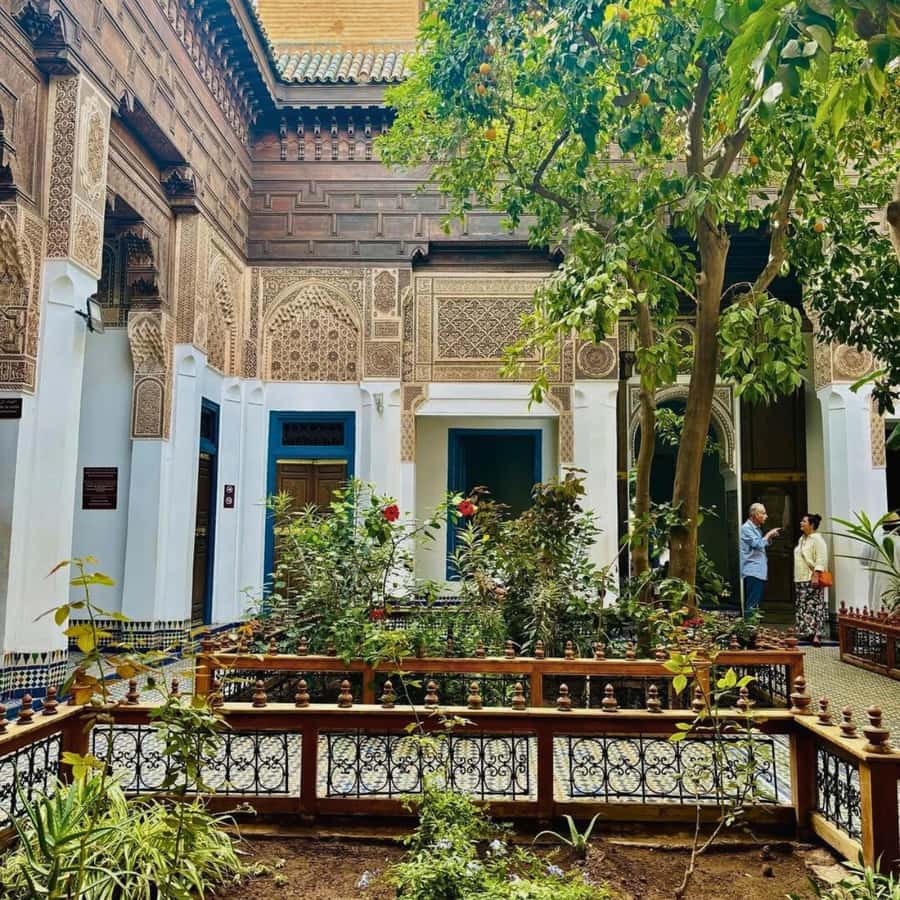 Explore Marrakech: Majorelle, YSL, Monuments & Markets - The Jewish Quarter and a wider view of Marrakech