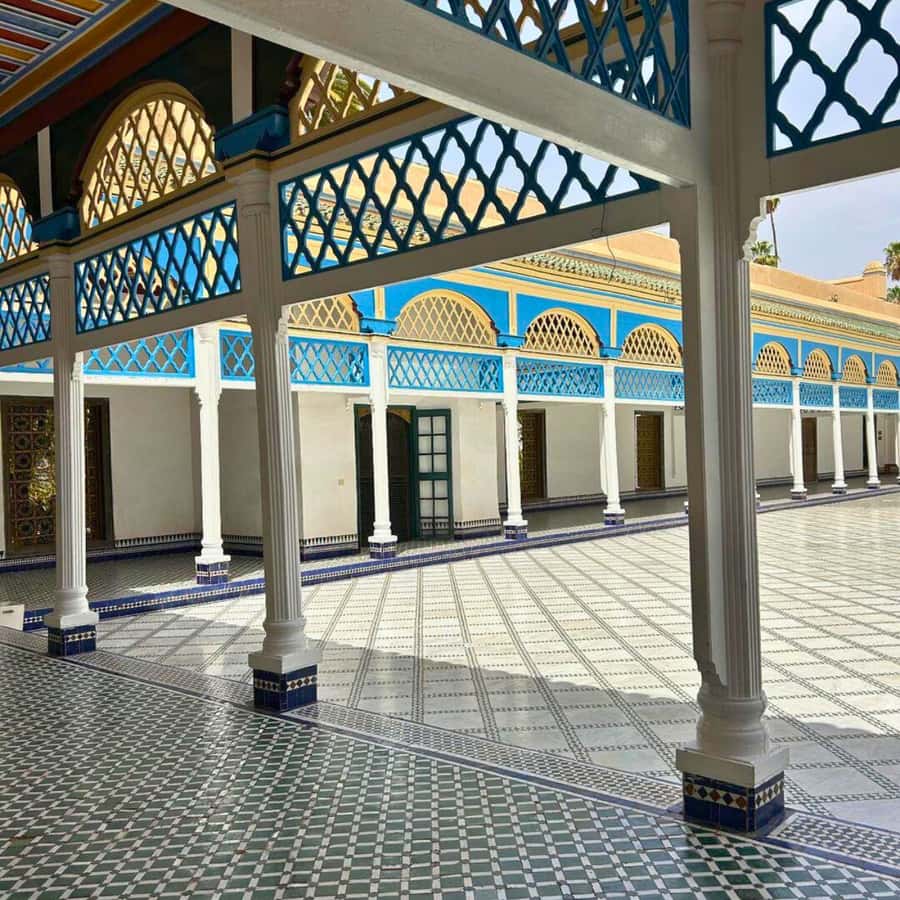 Explore Marrakech: Majorelle, YSL, Monuments & Markets - Walking through the Medina souks