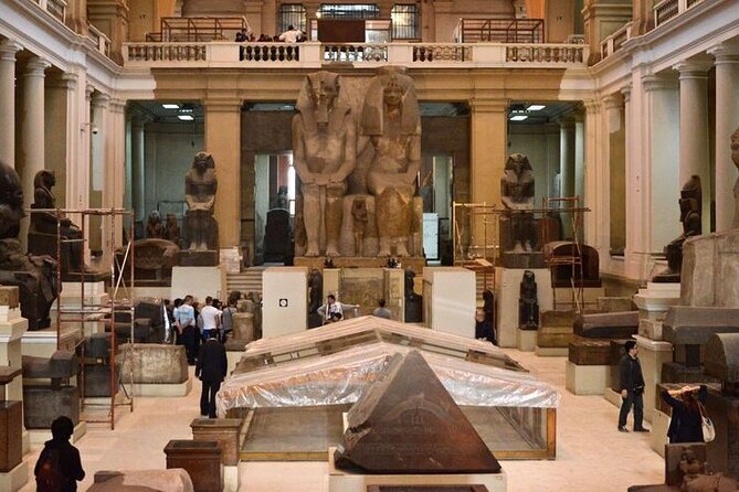Explore the History of Egyptian Museum Citadel and Khan Bazaar - Four hours with Egypt’s oldest treasures
