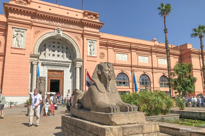 Explore the History of Egyptian Museum Citadel and Khan Bazaar - What the $45 price gives you
