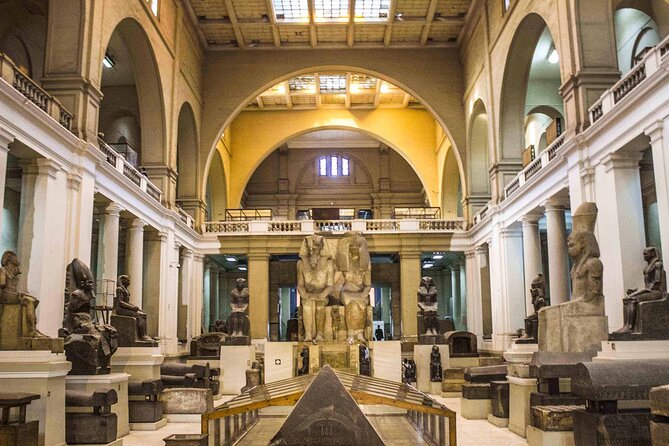 Explore the History of Egyptian Museum Citadel and Khan Bazaar - A private tour with a personal pace