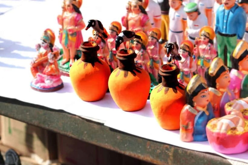 Exploring Chennai Bustling Markets: Guided Tour by Foot - Photographing the market with good manners