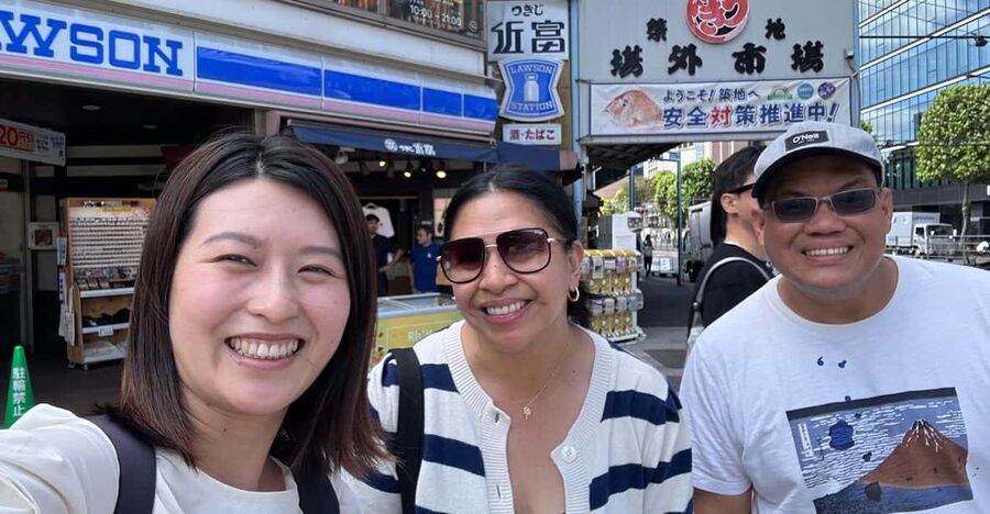 【Family pack】Tokyo: Tsukiji fish market food tour - Key points at a glance