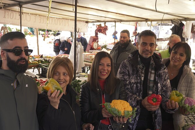 Farmers' Market Shopping with Cooking Class and Pasta Making - Shopping for lunch at Campo de’ Fiori