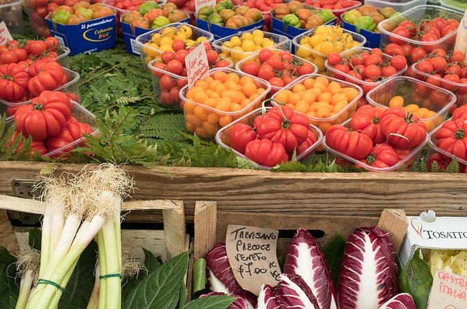 Farmers' Market Shopping with Cooking Class and Pasta Making - A meal with wine, antipasti, and Roman flavor