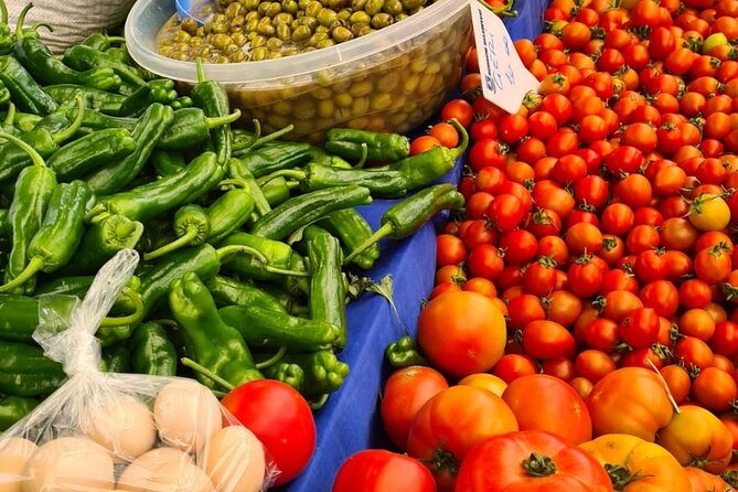 Farmers Market visit & Turkish Cooking Class - What you get for $144.82