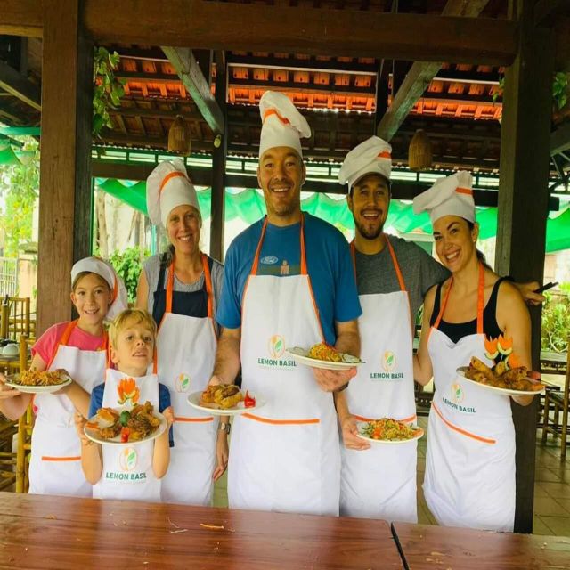Farming - Local Market - Cooking Class In Tra Que Vegetable - A herbal foot bath before the cooking begins