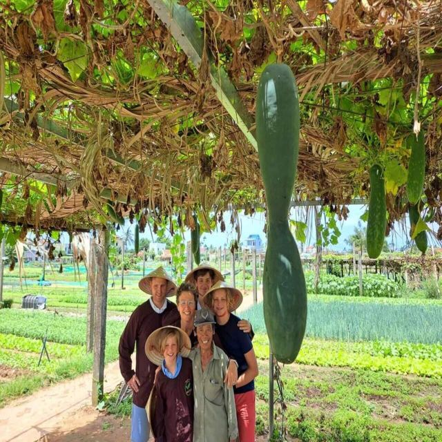 Farming - Local Market - Cooking Class In Tra Que Vegetable - Four Vietnamese dishes, not just a demonstration